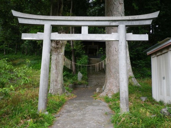 恋愛パワースポット麻機の「津島神社」