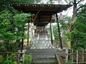 霊犬神社