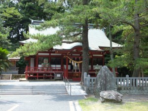 桜ヶ池　池宮神社