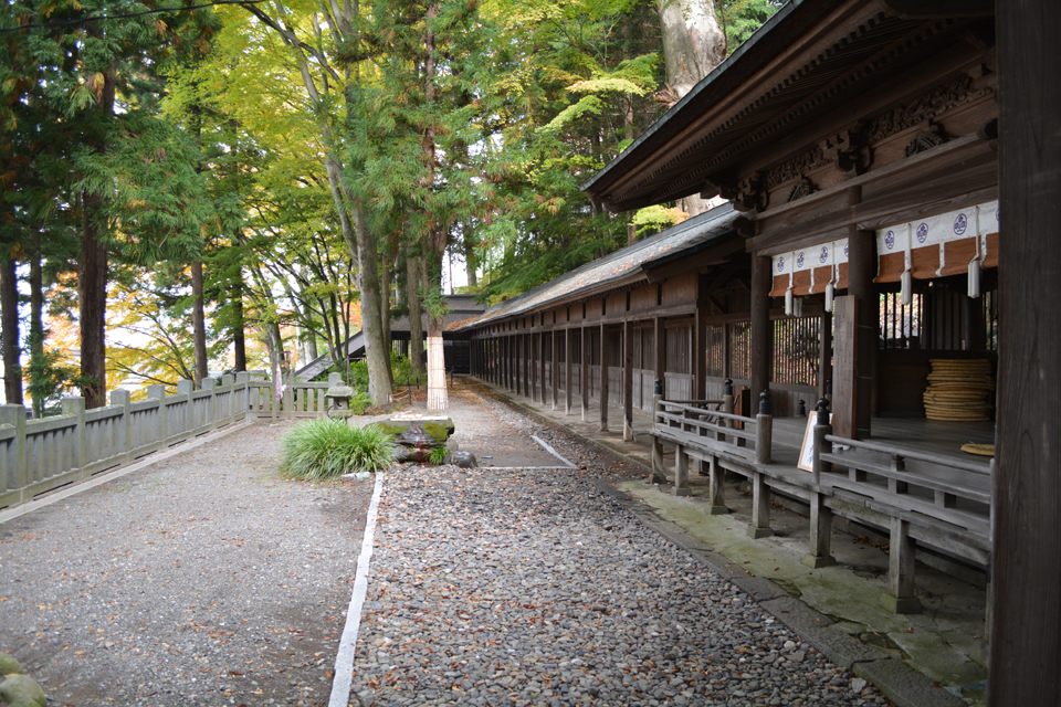 足長神社と手長神社