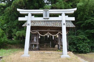 ■内側の石の鳥居