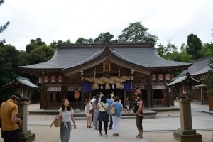 八重垣神社拝殿