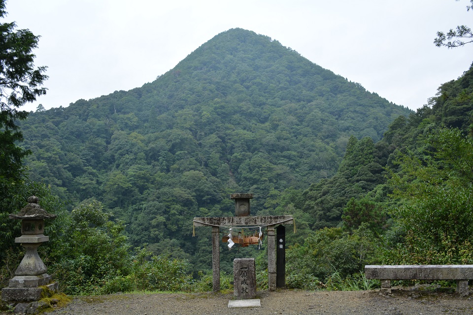 日室ケ嶽と大江山の鬼