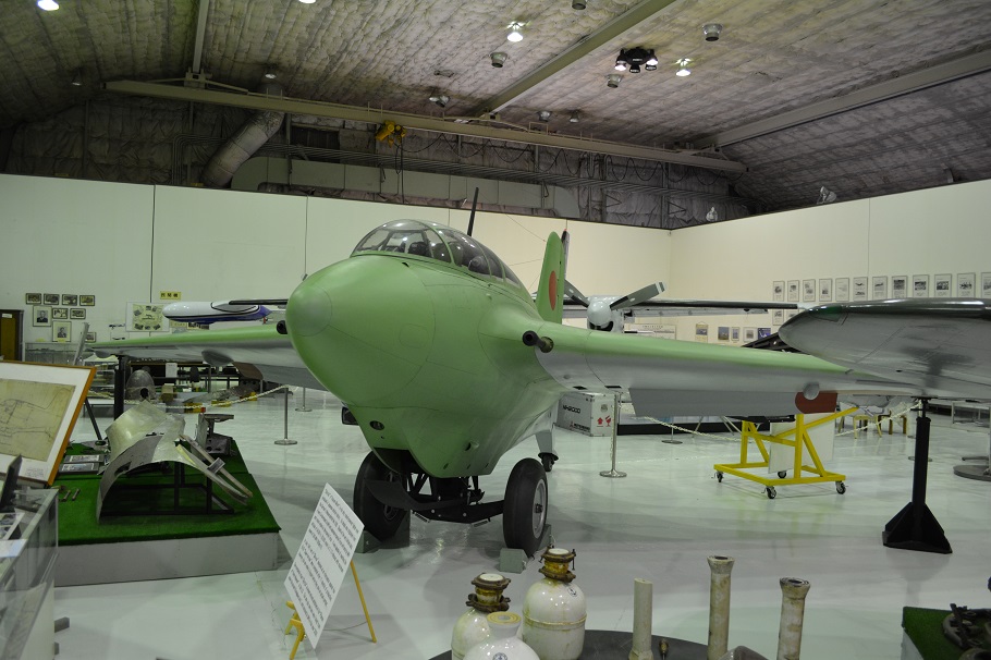 旧日本軍局地戦闘機「秋水」