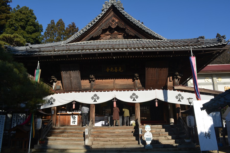 親父に呼ばれて「元善光寺」